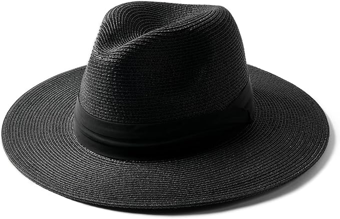 Women's Sun Hat Black