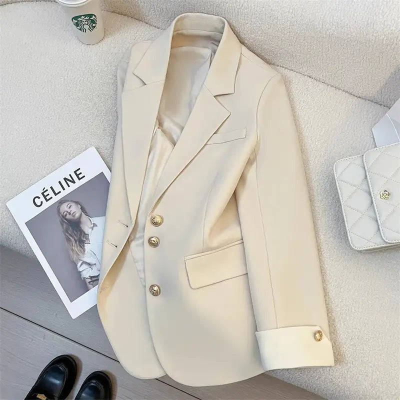 Basic Smart Elegant Blazer