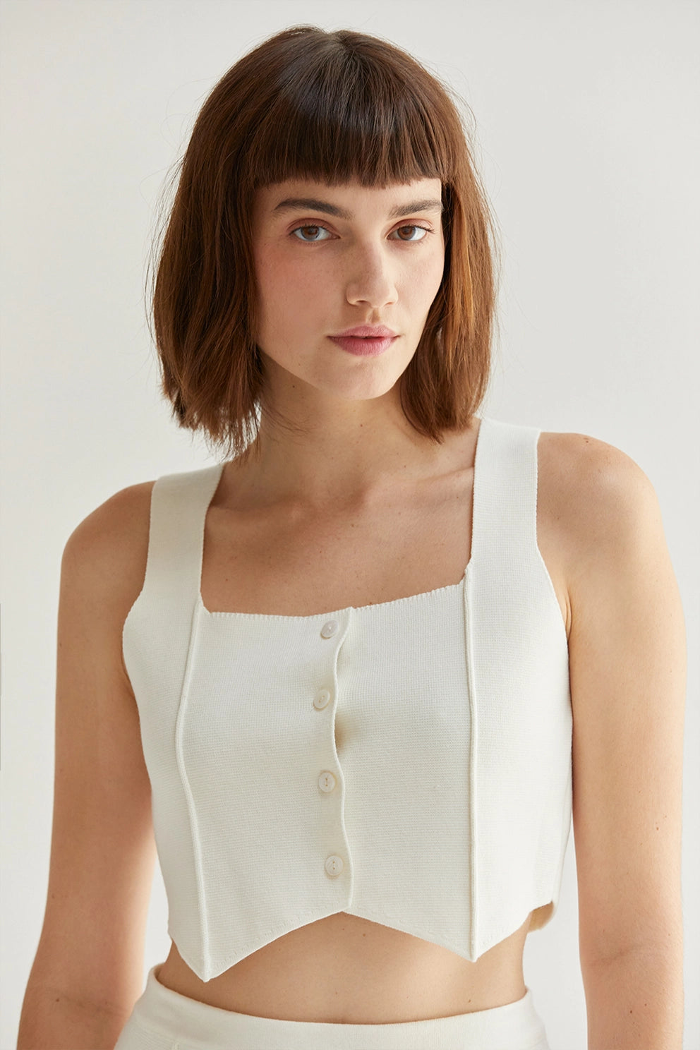 Knit Vest Top