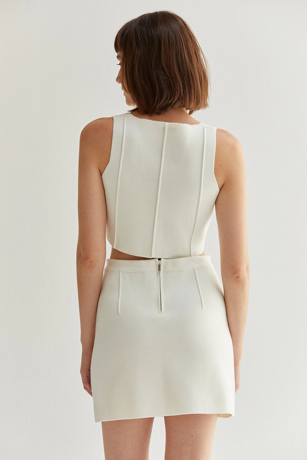 Knit Vest Top