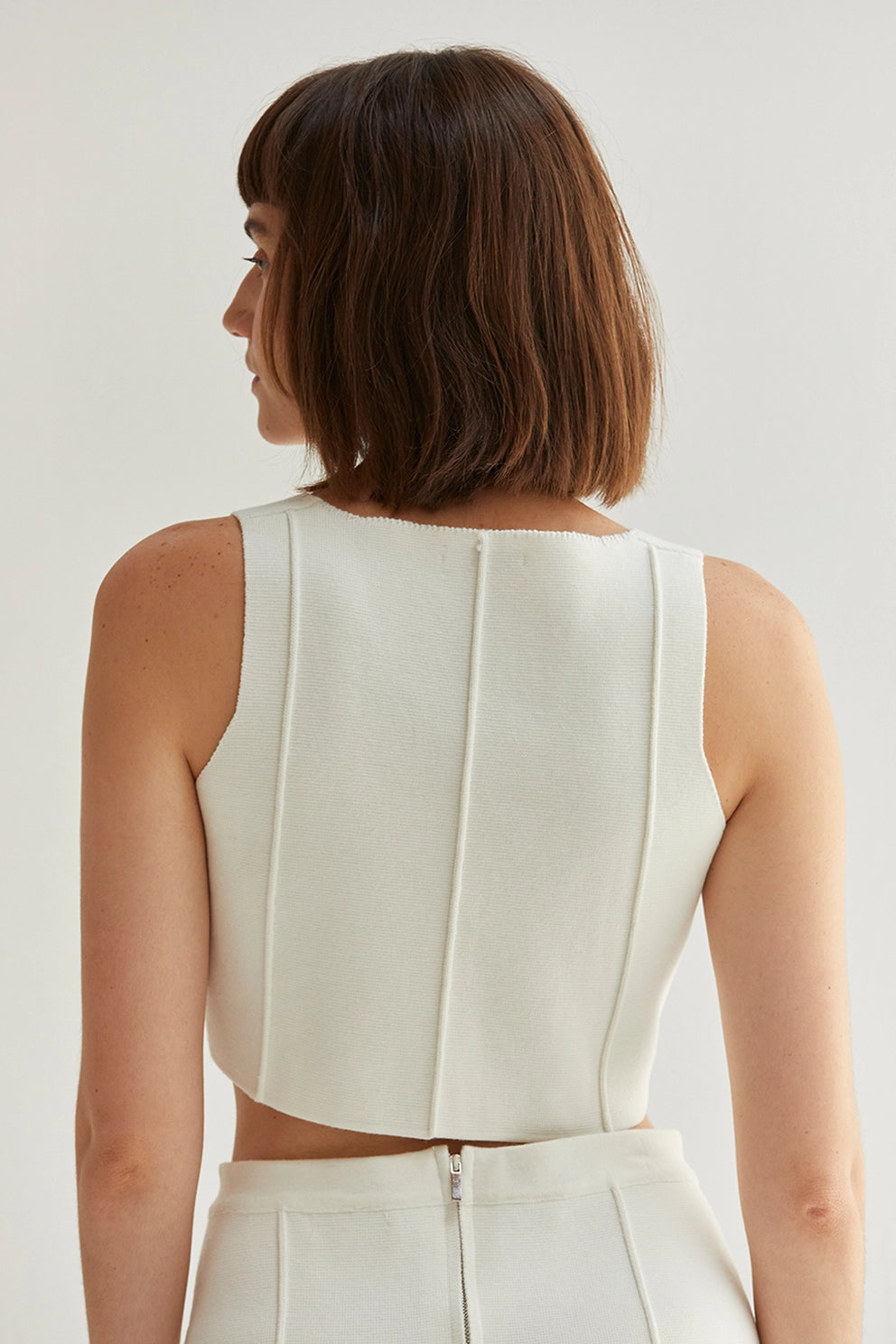Knit Vest Top