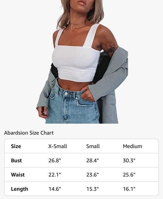 Crop Tank Top