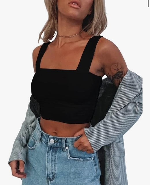 Crop Tank Top