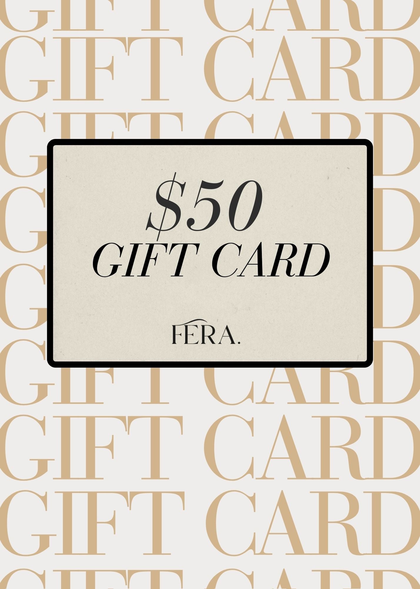 Gift Card
