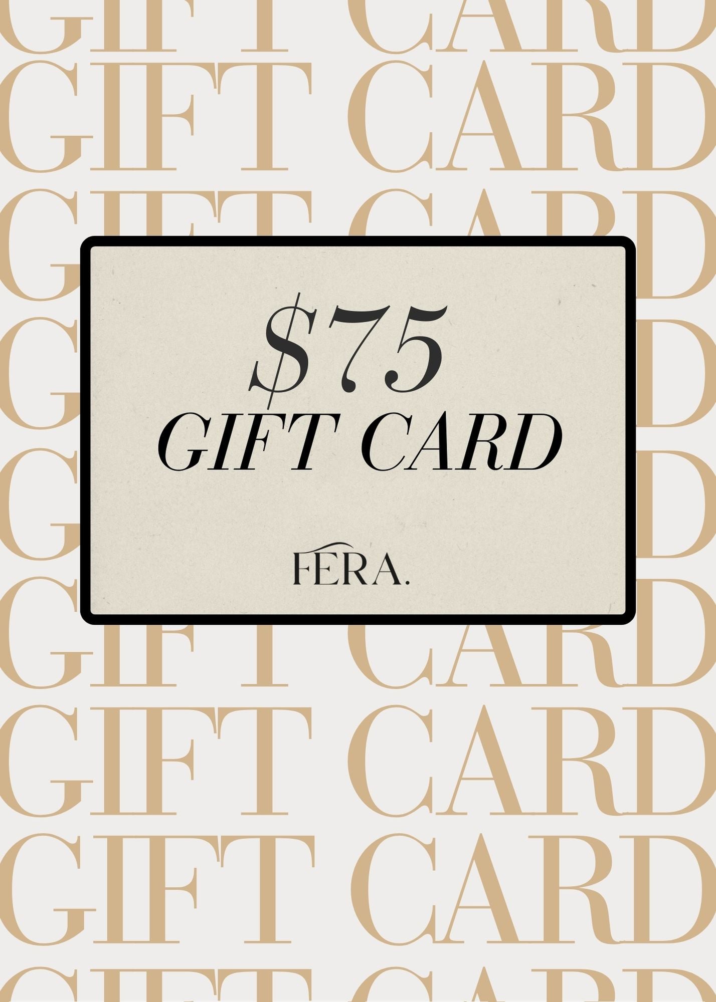 Gift Card