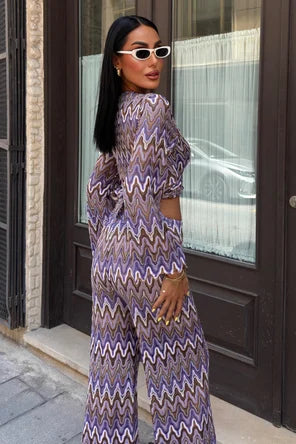 Purple Crochet Set