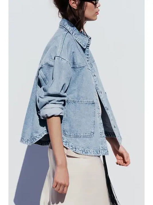 Short Length Denim Jacket