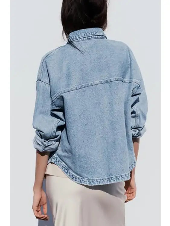 Short Length Denim Jacket