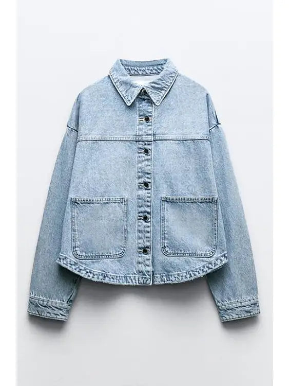 Short Length Denim Jacket